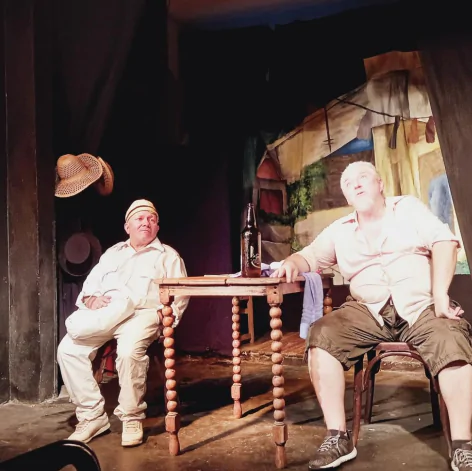 VOCACIONAL SAMPACHO, obra de teatro