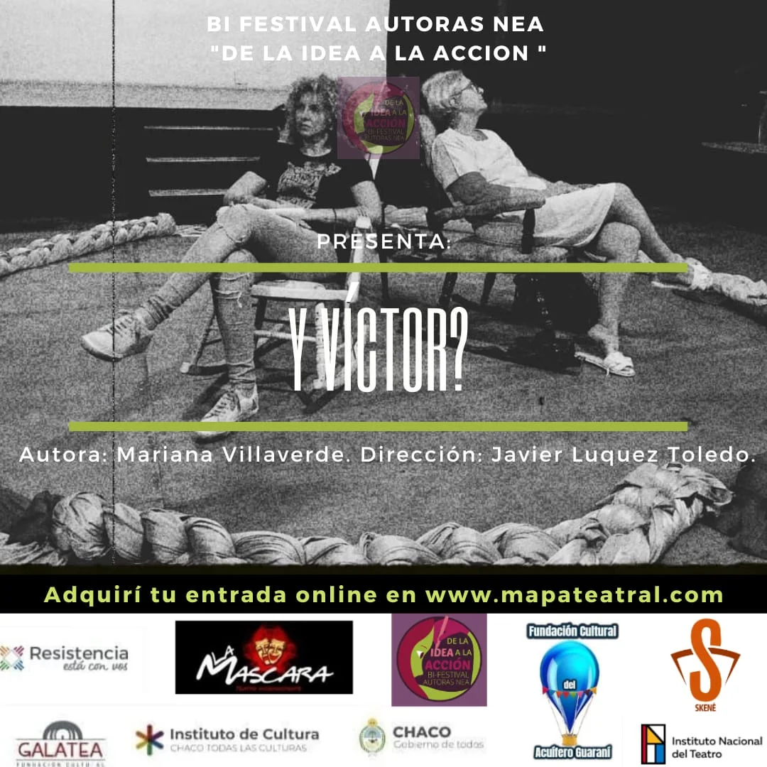Y Victor?, obra de teatro