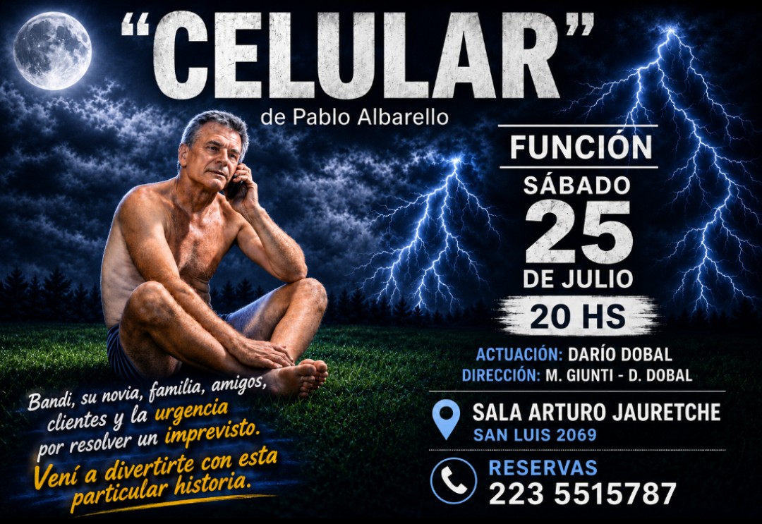 Celular de Pablo Albarello